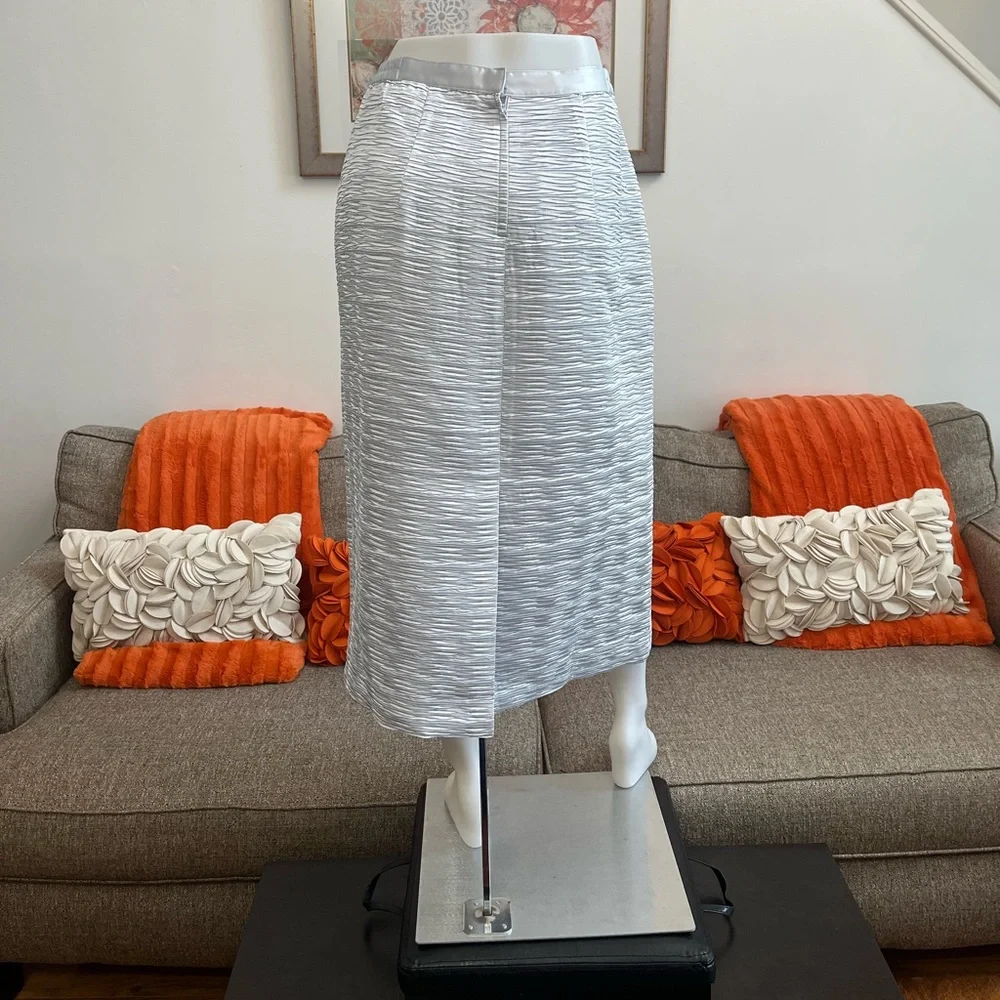 ❣️Carissimo Silver Evening Maxi/Midi Skirt❣️ - Picture 6 of 9